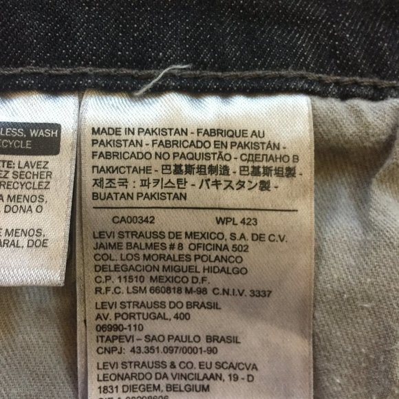 Levi 559 Jeans. Tall - Long - Picture 5 of 8